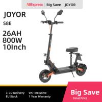 JOYOR S8E Adults Foldable Electric Scooter 600W Motor 48V26AH E-scooter 10\