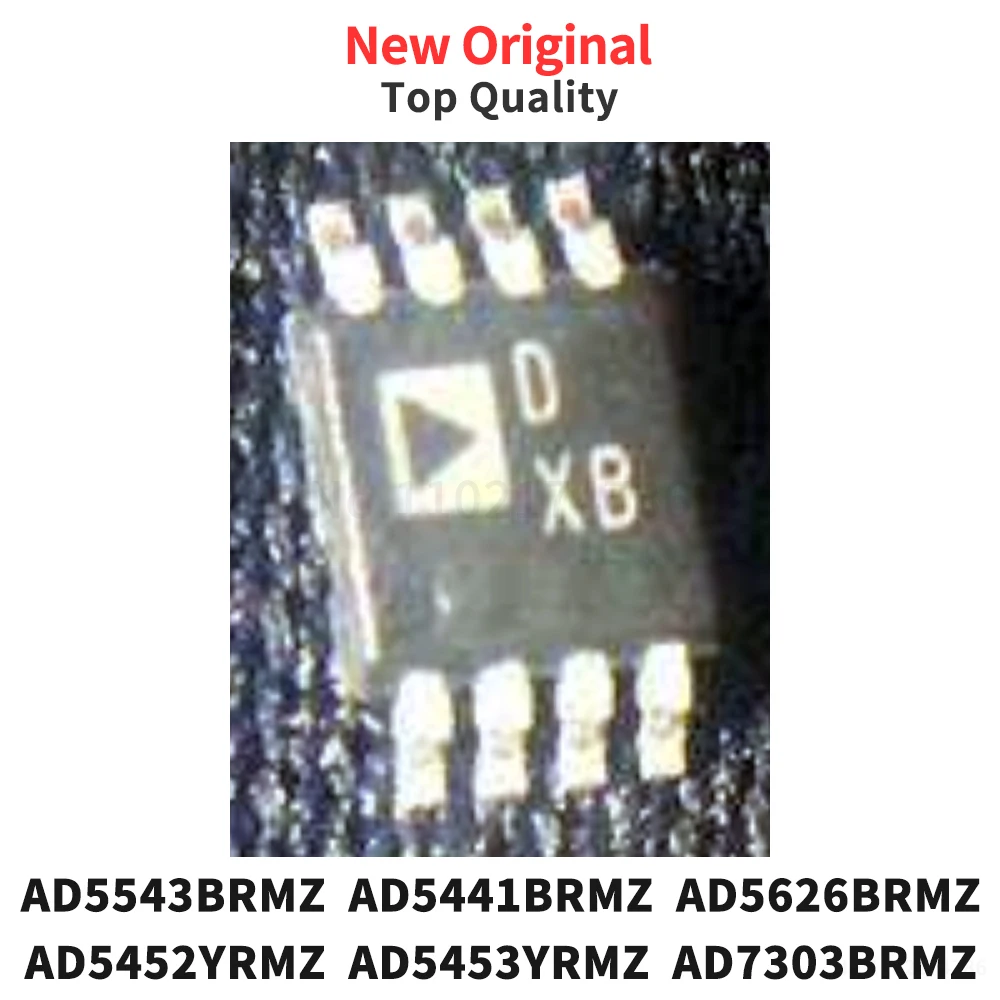 (1 Piece) AD5543BRMZ AD5441BRMZ AD5626BRMZ AD5452YRMZ AD5453YRMZ AD7303BRMZ SOP New Original