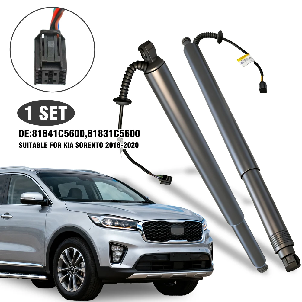 

Подходит для Kia Sorento 2018-2020, автомобильный электрический подъемник задней двери, автомобильная электрическая стойка задней двери Oe: 81841C5600, 81831C5600