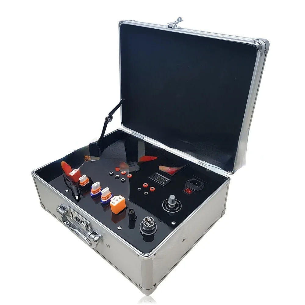 Car Power Test Supply Electricity Box AC 110v 220v With DC 12v 24v 28v Multi-function Plug Testing power bank
