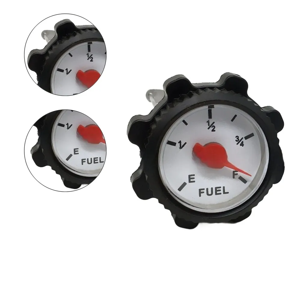 Generator Oil Level Gauge with 39mm Thread and Resin 150mm 200mm 300mm Plastic Flange for Fuel Tank Monitoring