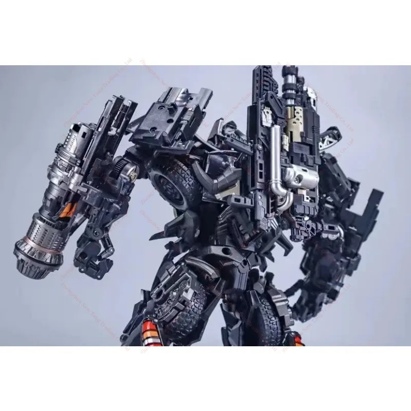 (EN STOCK) nouveau WEIJIANG Transformation WJ noir Apple M06 MPM06 M-06 peau de fer Version agrandie figurine en métal jouets Robot