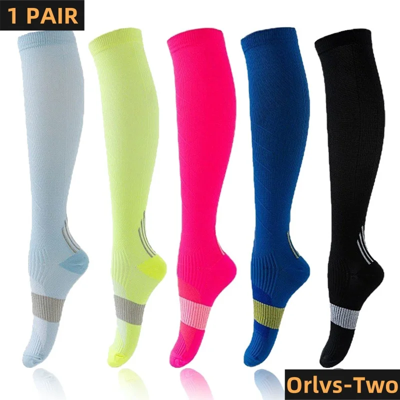 Compression Stockings Nurses Nylon Hot Air Skull Halloween Sport Reduce Varicose Veins Muscle Fatigue Wholesale Dropshipping