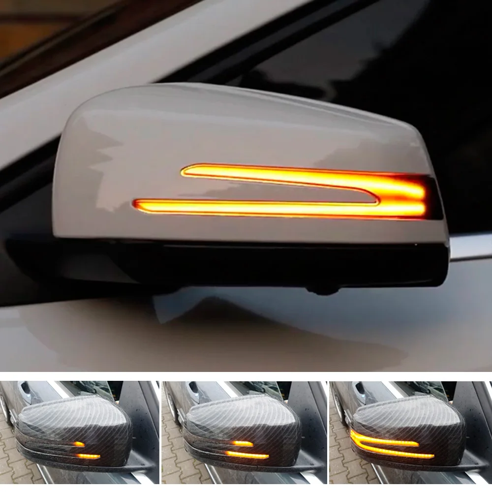 Picture 5: For Mercedes-Benz W204 C-Class Automotive Lighting System Automotive Side Mirror Dynamic Light Emitting Diode Sequential Steerin