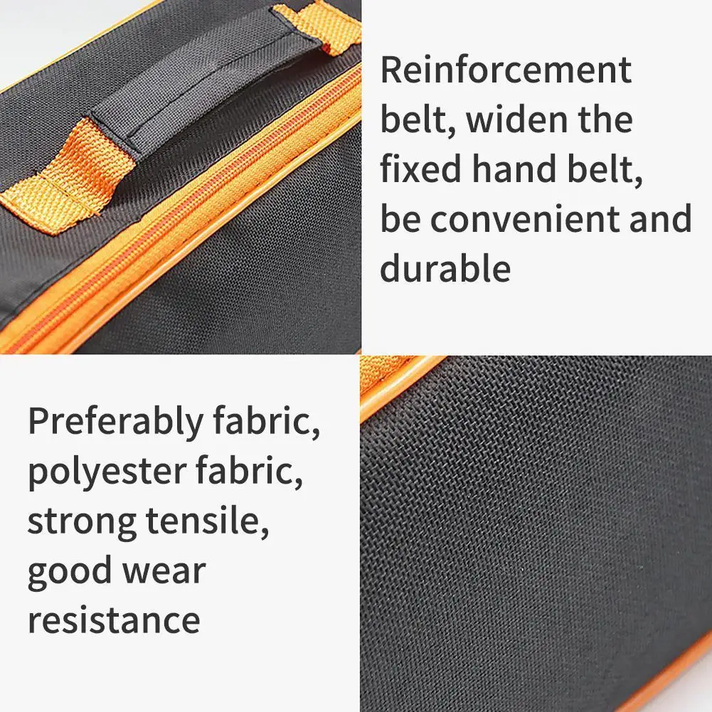 Werkzeug-Aufbewahrungstasche aus Oxford-Stoff, wasserdichte Reißverschlusstasche, Hardware-Organizer, Handtasche für Autowartung, Gartengeräte – Detail 30