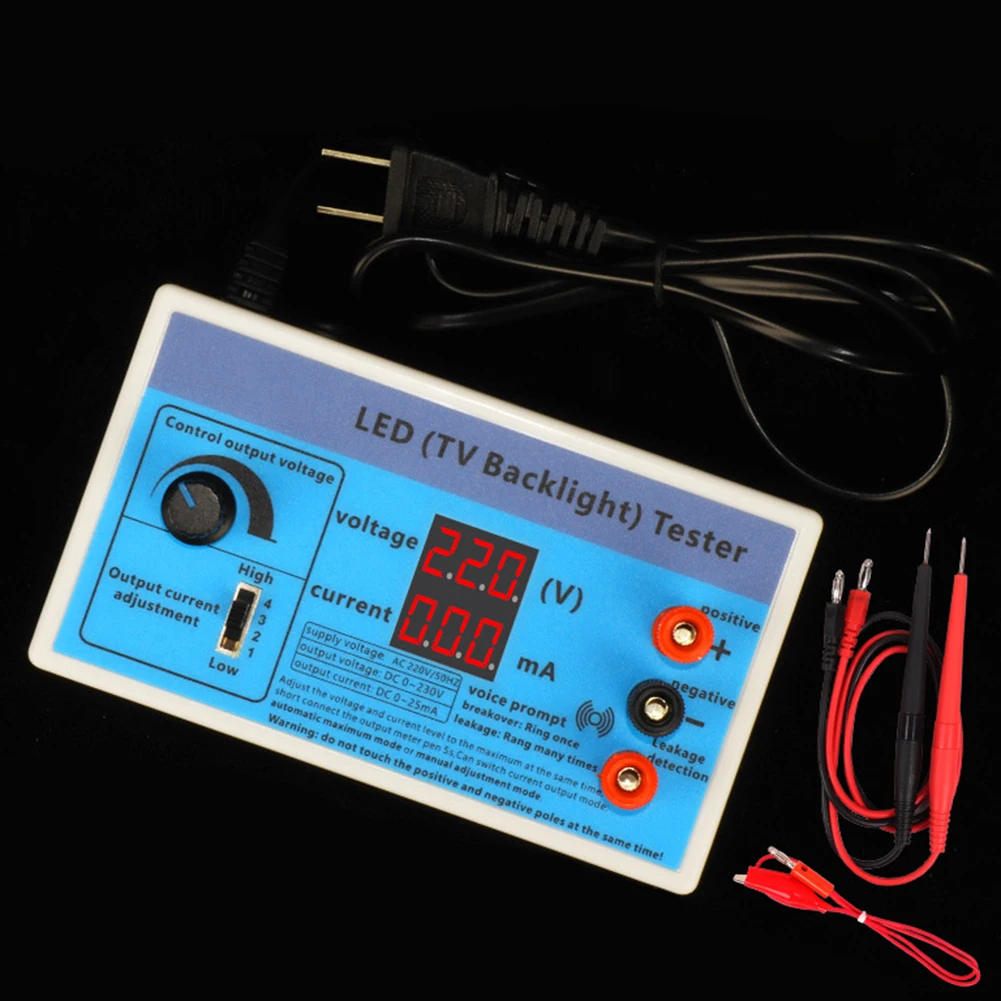 Multifunctional LED Lamp Bead Repair Tester Backlight Strip Repair LED Tester Multifunctional LED Lamp Bead Repair Tester Backli