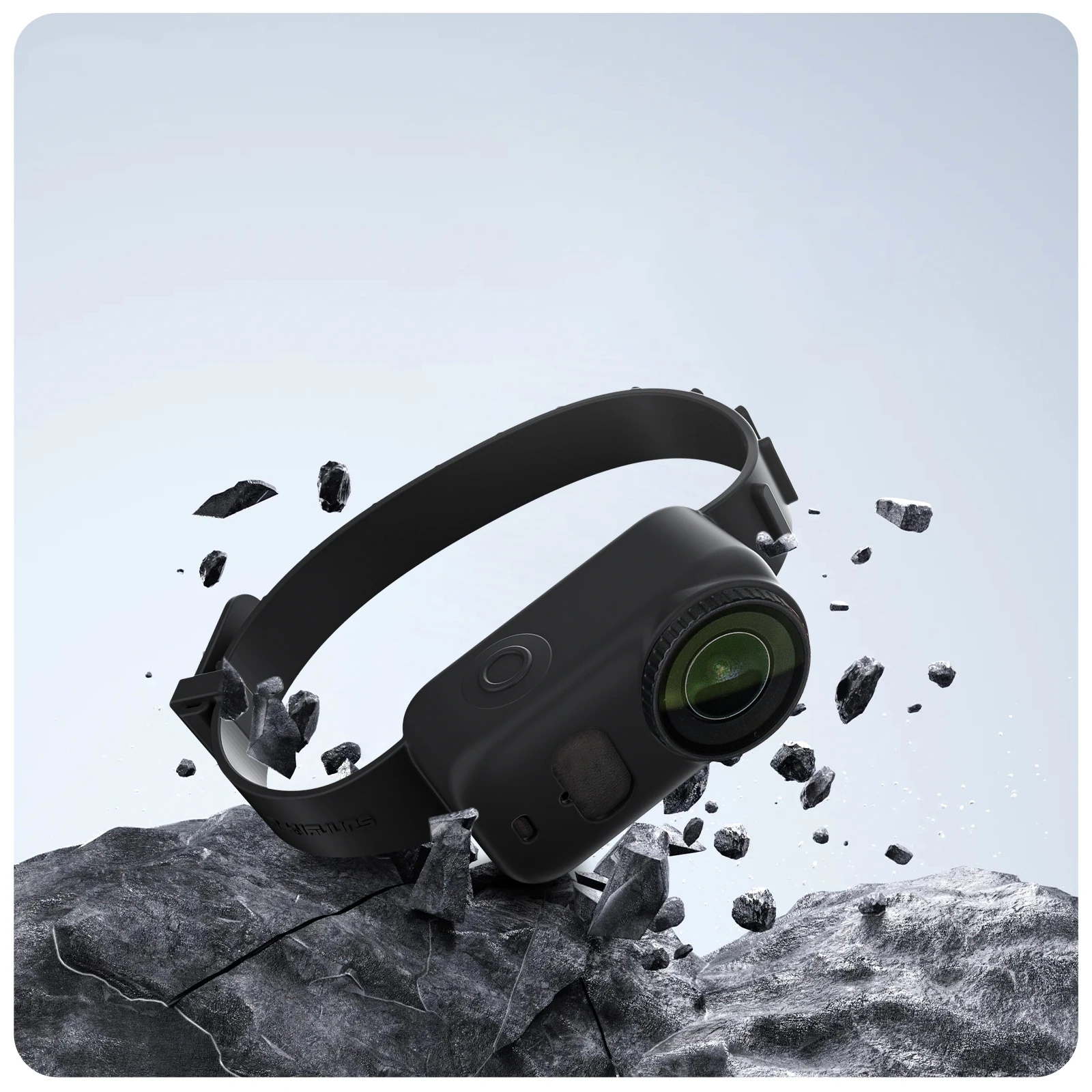 

Adjustable Silicone Strap Hand Wrist Band for DJI Osmo Nano Sports Camera Mount Compatible Camera Accessories