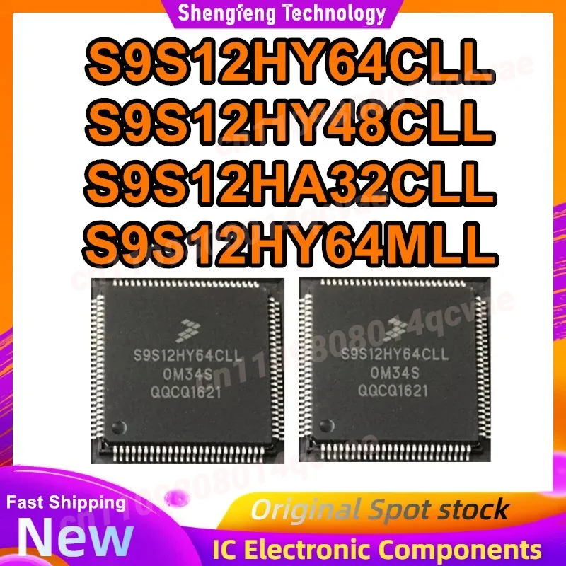 S9S12HY64CLL S9S12HY48CLL S9S12HA32CLL S9S12HY64MLL 0M34S QFP100 IC chipset New in stock