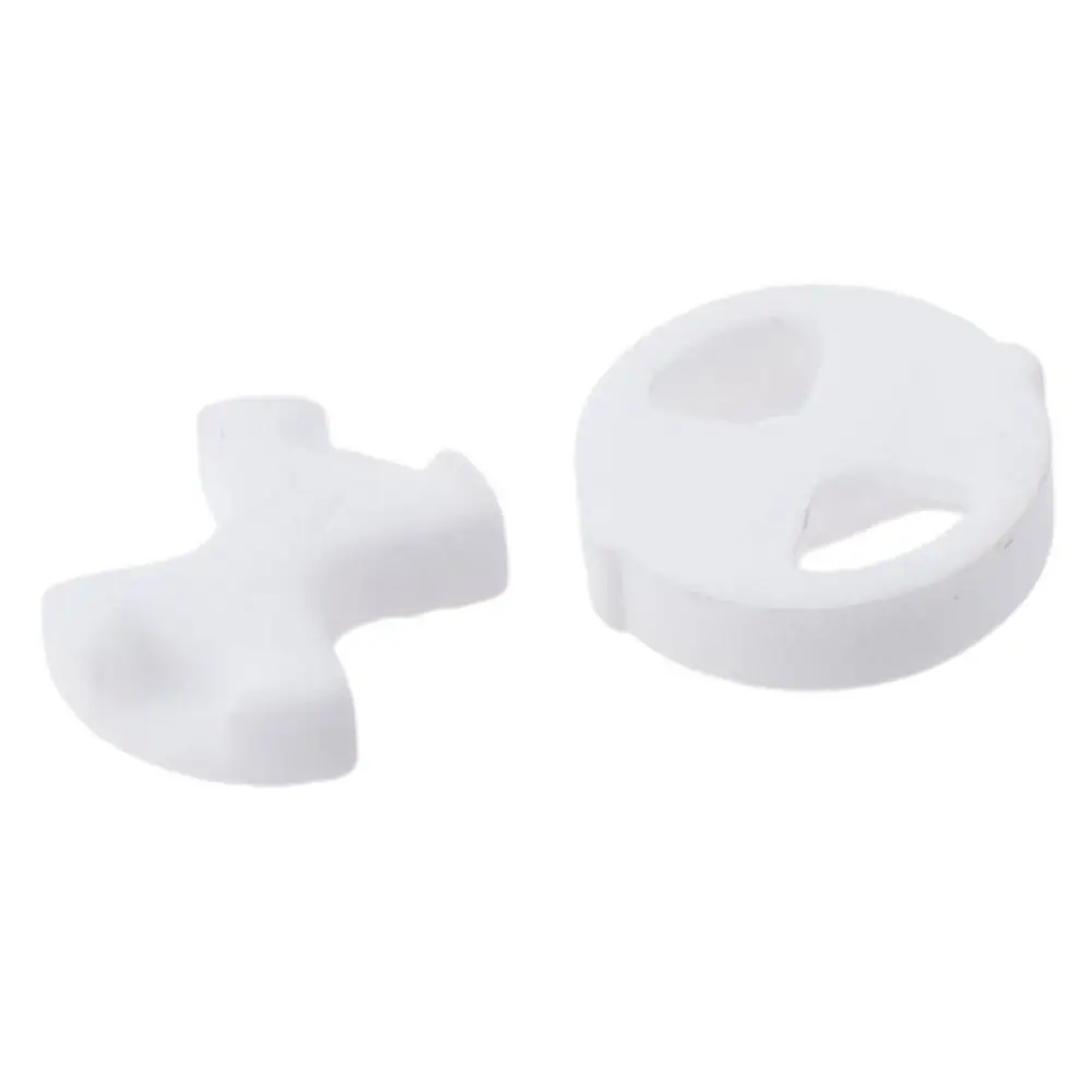 Ceramic Chip Set Cold and Hot Faucet Accessories Valve Core Ceramic Plate Replacement Durable Faucet Accessories Home Hardware