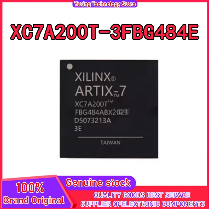 

XC7A200T-3FBG484E FCBGA-484 Программируемая вентильная матрица (FPGA) ARM-микроконтроллер - интегральная схема MCU IC