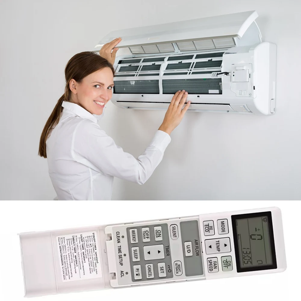 

B24B For Mitsubishi Air Conditioner Remote Control Mitsubishi RLA502A700S White