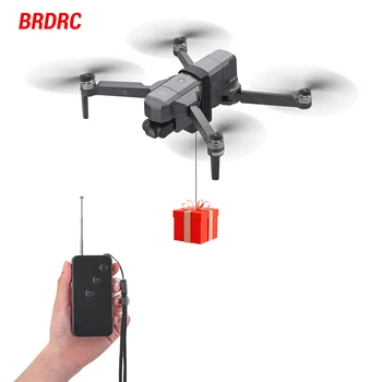 Airdrop システム DJI Avata 2/Mini 4 Pro/Air 3/Mini 3 Pro/Mavic 3 Pro/Mavic Pro ドローン投射器釣り救命救助ギフト送信