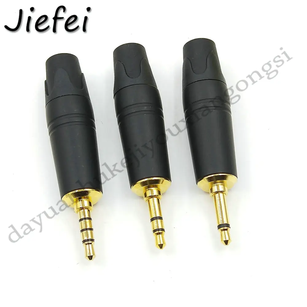 3.5mm Mono / Stereo For Repair Headphone Jack Plug Cable Audio adapter connector New
