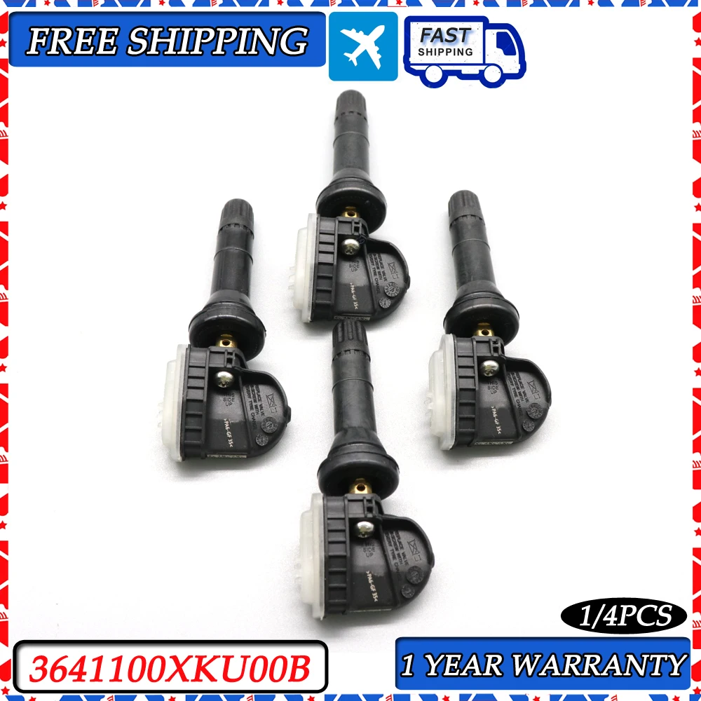 XUAN TPMS системы контроля давления в шинах 3641100XKU00B для Haval HL H2 H5 H6 H7 M4 H1 H8 H9 M2 для Great Wall C30 433 МГц