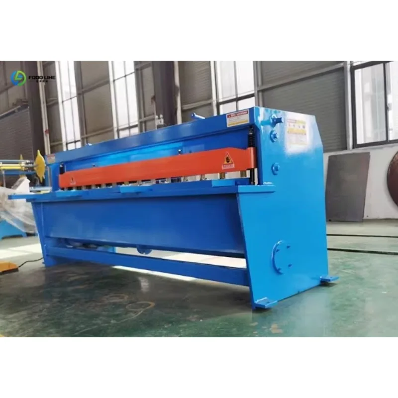 Hydraulic Swing Beam Plate Cutting Machine Customized Plate Processing Shearing Equipment Industrial Heavy Duty Cutting Tool