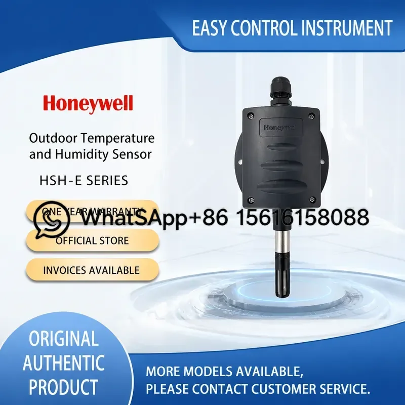 Honeywell HSH-EM3M-E HSH-EM3B-EV3V-E Outdoor Temperature Humidity Sensor HST-EM Weatherproof Transmitter for HVAC Building