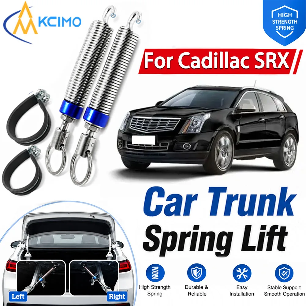 for Cadillac SRX MK1 Rear Trunk Lid Auto Lift Spring Assist No-Drill No-Adjust Tailgate Lifter Original-Position Mount