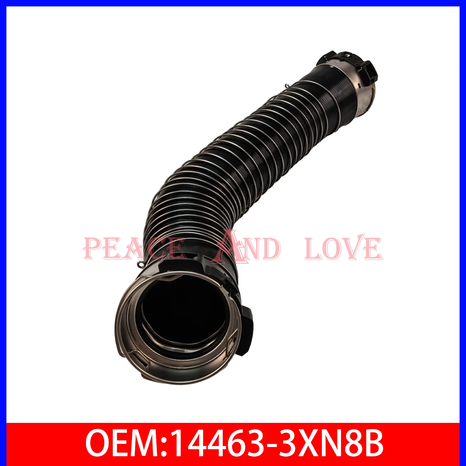 خرطوم المبرد الداخلي للشاحن التربيني 14463-3XN8B عالي الجودة لـ 2014-2024 Nissan NV350 144633XN8B #1