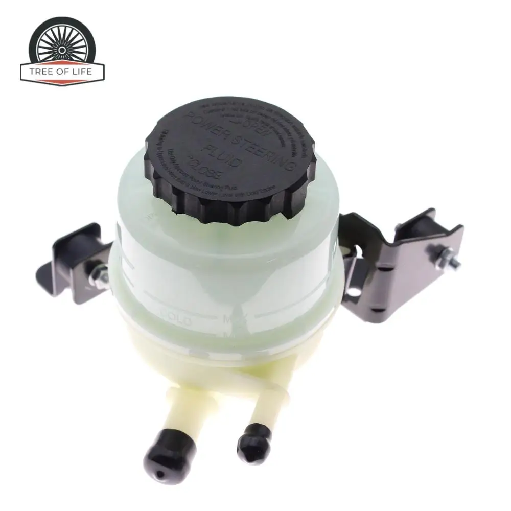 

44360-0C030 603-678 Power Steering Reservoir Tank & Cap & Bracket For Toyota Tundra V8 4.7L 2000 2001 2002 2003 2004 2005 2006
