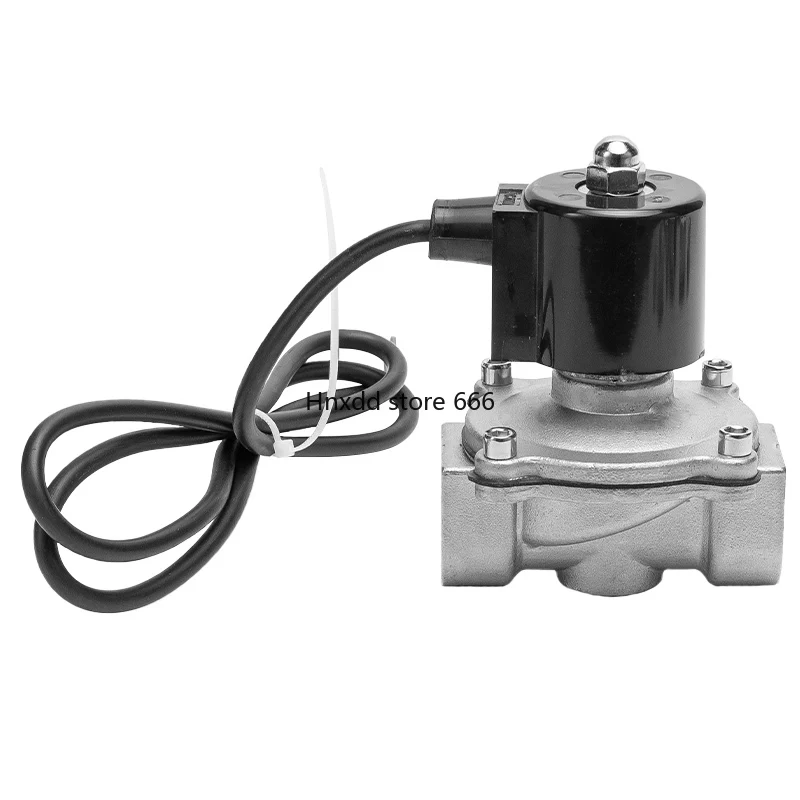 304 stainless steel normally closed solenoid valve underwater work pressure