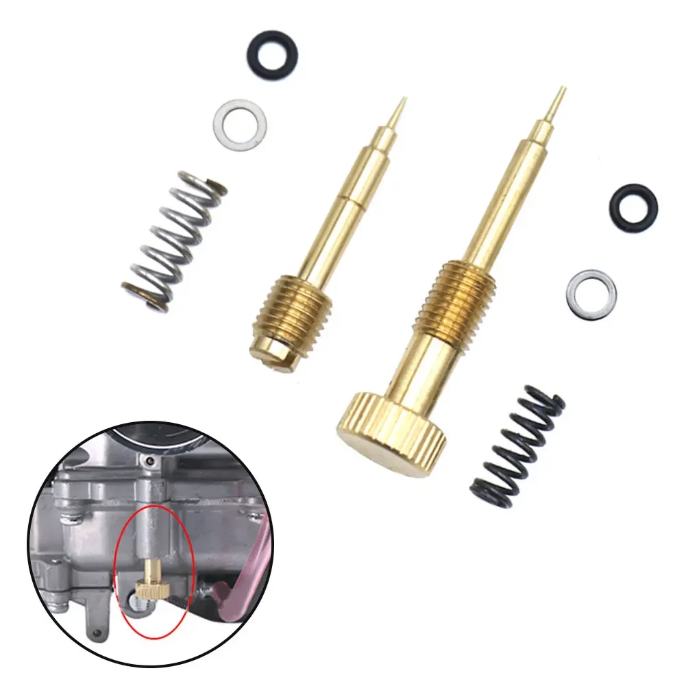 Adjustment Screw Air Mixing Screw Brass Carburetor Rebuild Kit Modified For CV40 CVK34/36/40 Carburetor Mixing