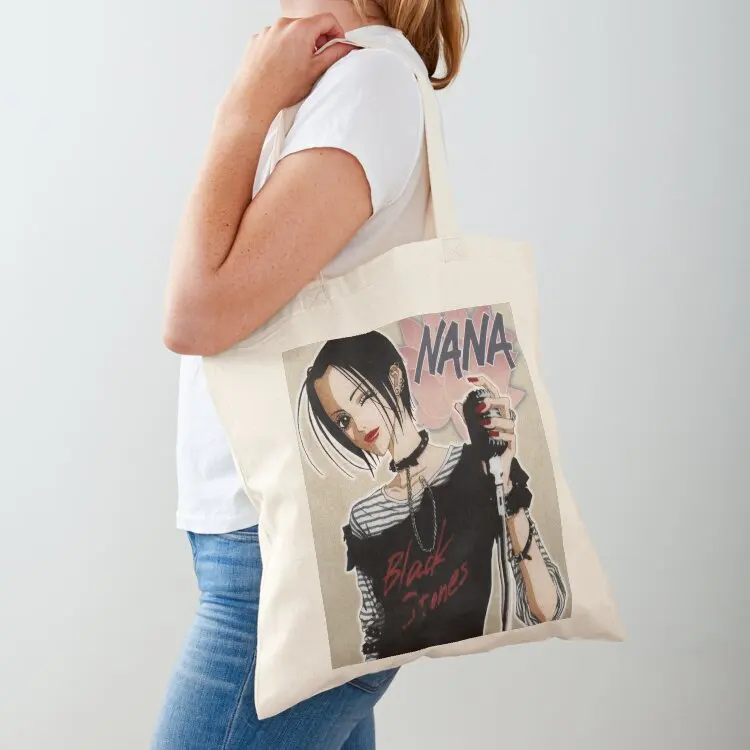 Nana Osaki Tote Bag Women's beach bags Portable shopping bag Women's shopping bag Custom