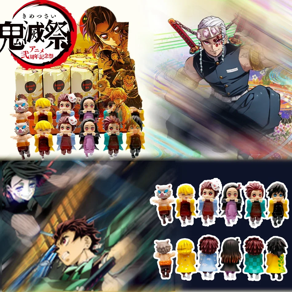 NEW2025 Hot Selling Latest Demon Slayer SONNY ANGLE Anime ACG Doll Toy Handmade Blind Box Children's Christmas Gift Wholesale