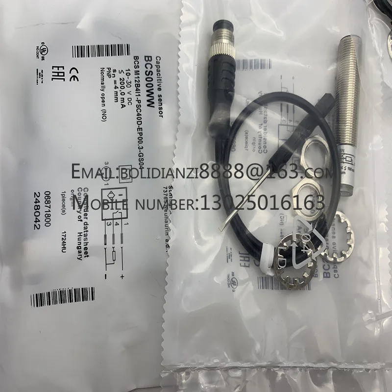 

BCS007C BCS M30BBM3-PPC30G-EP02 Совершенно новый оригинальный датчик приближения