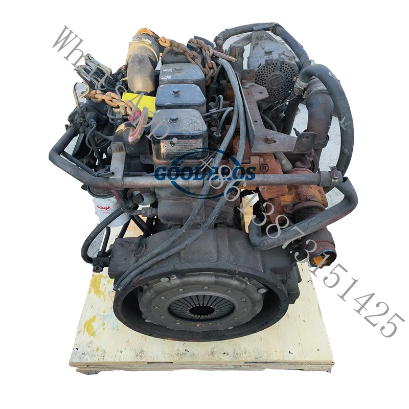 

Подходит для продажи: Двигатель в сборе P7100 4BT для грузовиков, 3.9L 4BT Мотор