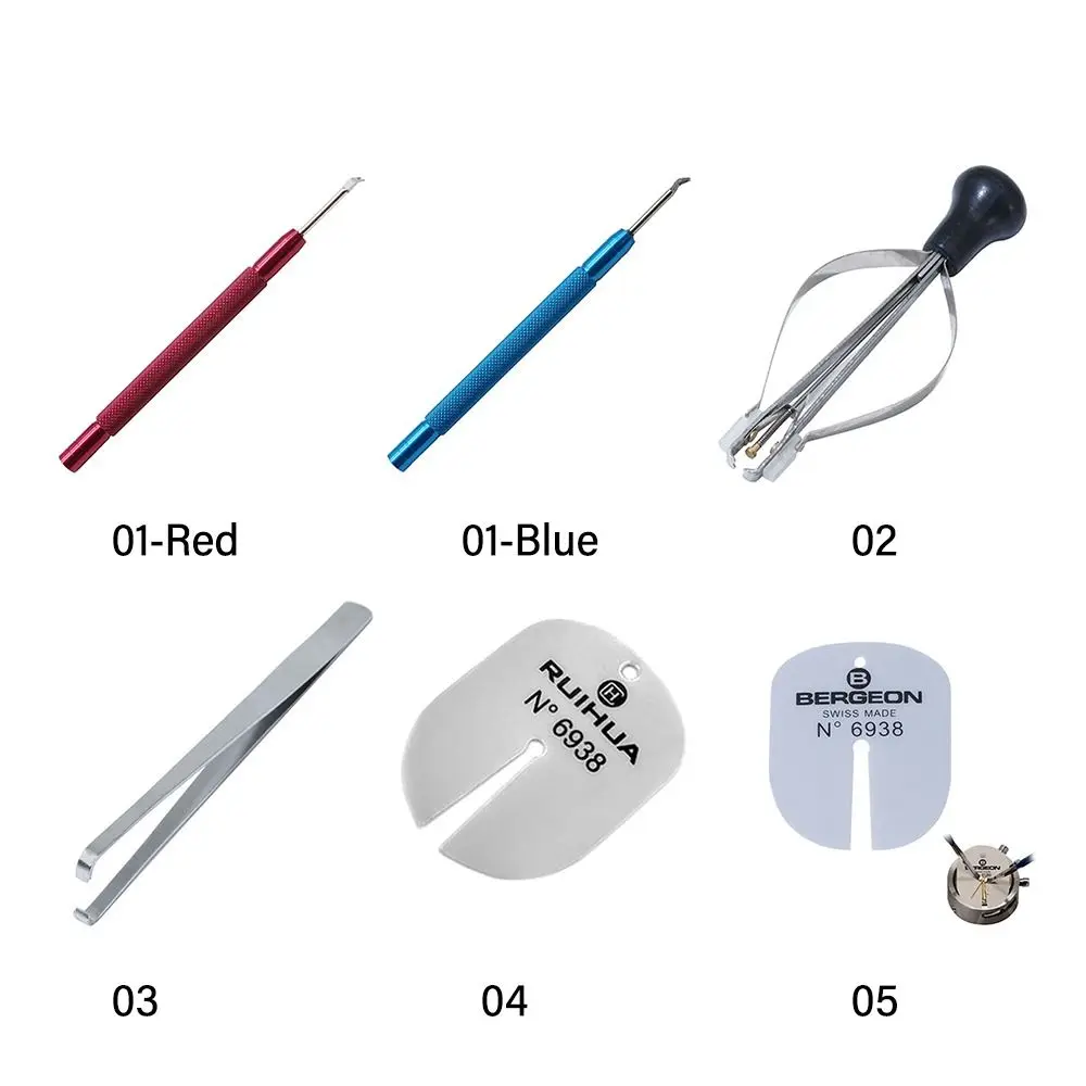 Steel Watch Hands Remove Tools Watch Repair Tool Watch Maintenance Watch Needles Picker Watch Hand Presser Watchmaker