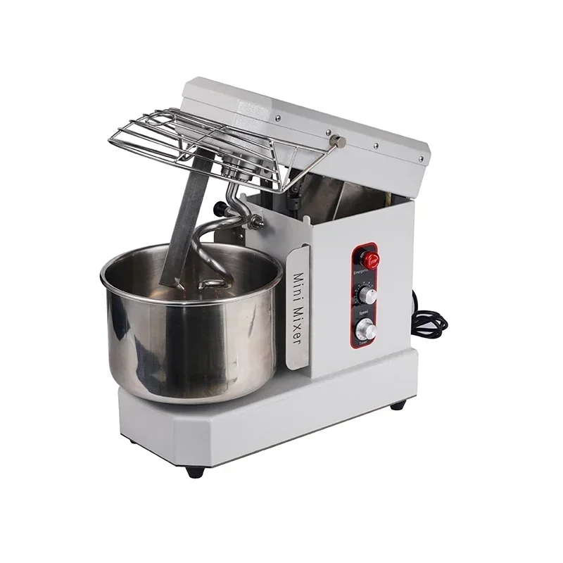 For Professional Spiral Mixer 10 Liters Dough Mixer Stainless Steel Baking Equipments Commercial Bread Bakery Equipment