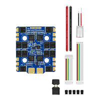 SEQURE Blueson A1 ESC 6S 65A / 8S 70A 20mm Hole Spacing 128KHz 4IN1 Electronic Speed Controller for FPV Drones Racing &Freestyle