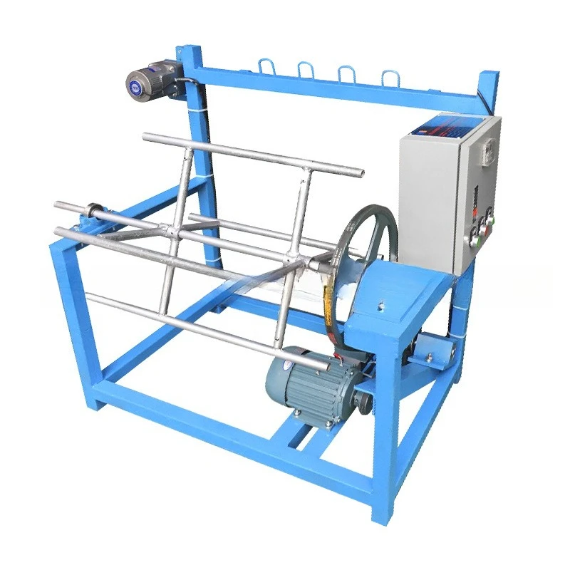 

Belt winding machine, batch dyeing pretreatment machine for textile printing and dyeing accessories