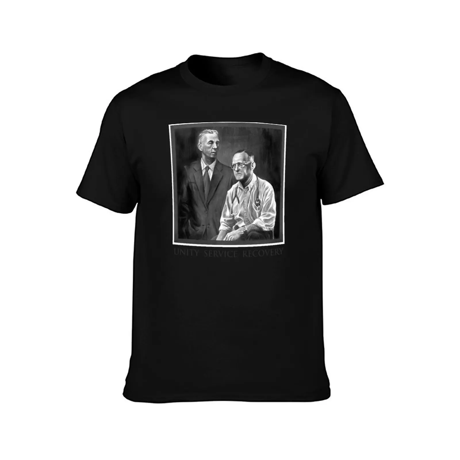 Founders Shirt T-Shirt Summer Casual Cotton Tee Oversized Streetwear Tops Vintage Graphic Print Loose Fit Short Sleeve