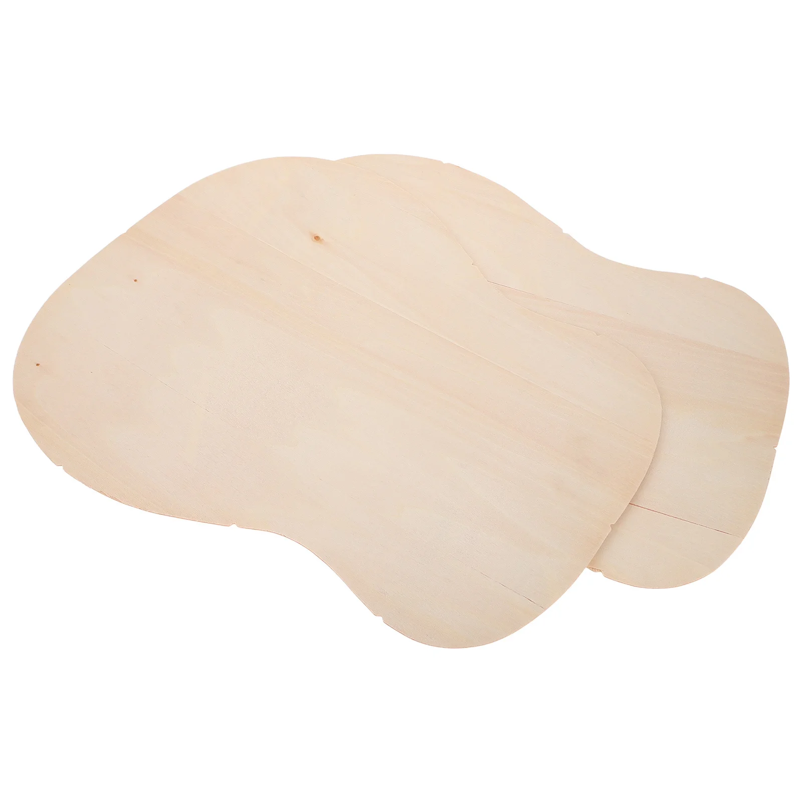 2 stuks Diy Solid Headplate Gitaar Kalebas Board Elektrische Reparatie Tools Accessoires Benodigdheden