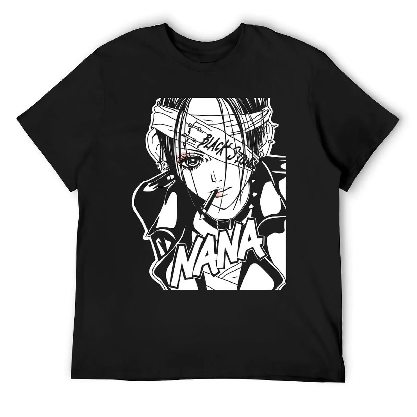 NANA T-Shirt sweat anime t shirts cute tops mens designer t shirt