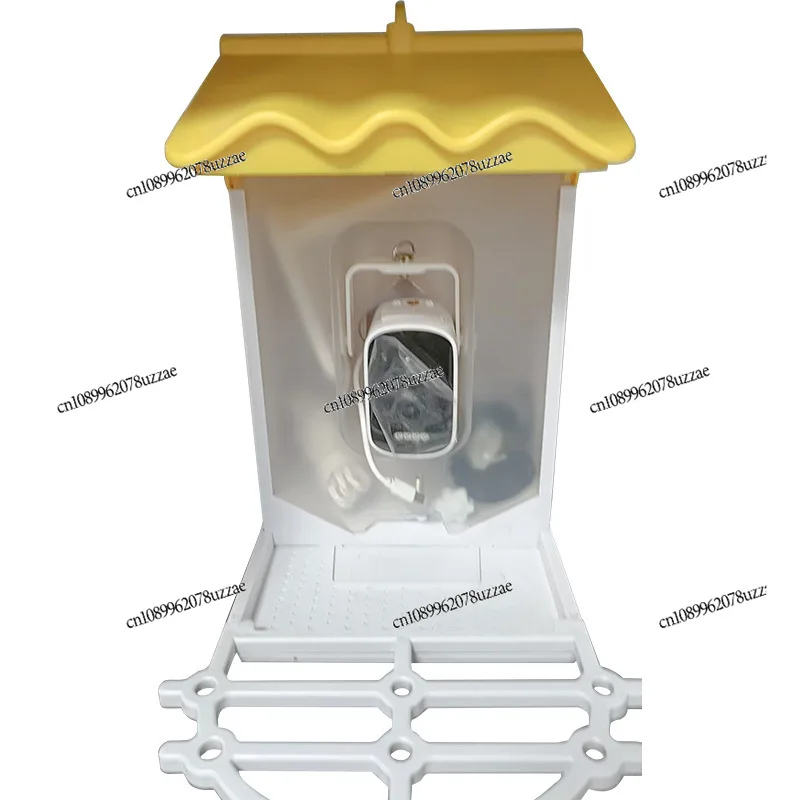 

New Intelligent Bird Feeder Automatic Bird Feeder Waterproof Solar Powered 2.5K High AI Bird Recognition