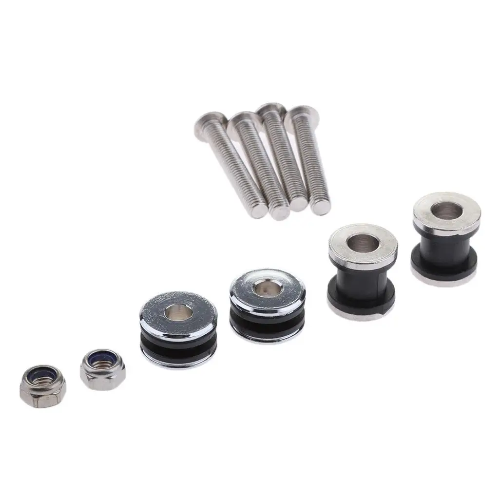 Docking Hardware Kit Durable Metal Backrest Mount Car Accessories Backrest for Harley Sportster 2014 Later XL1200T