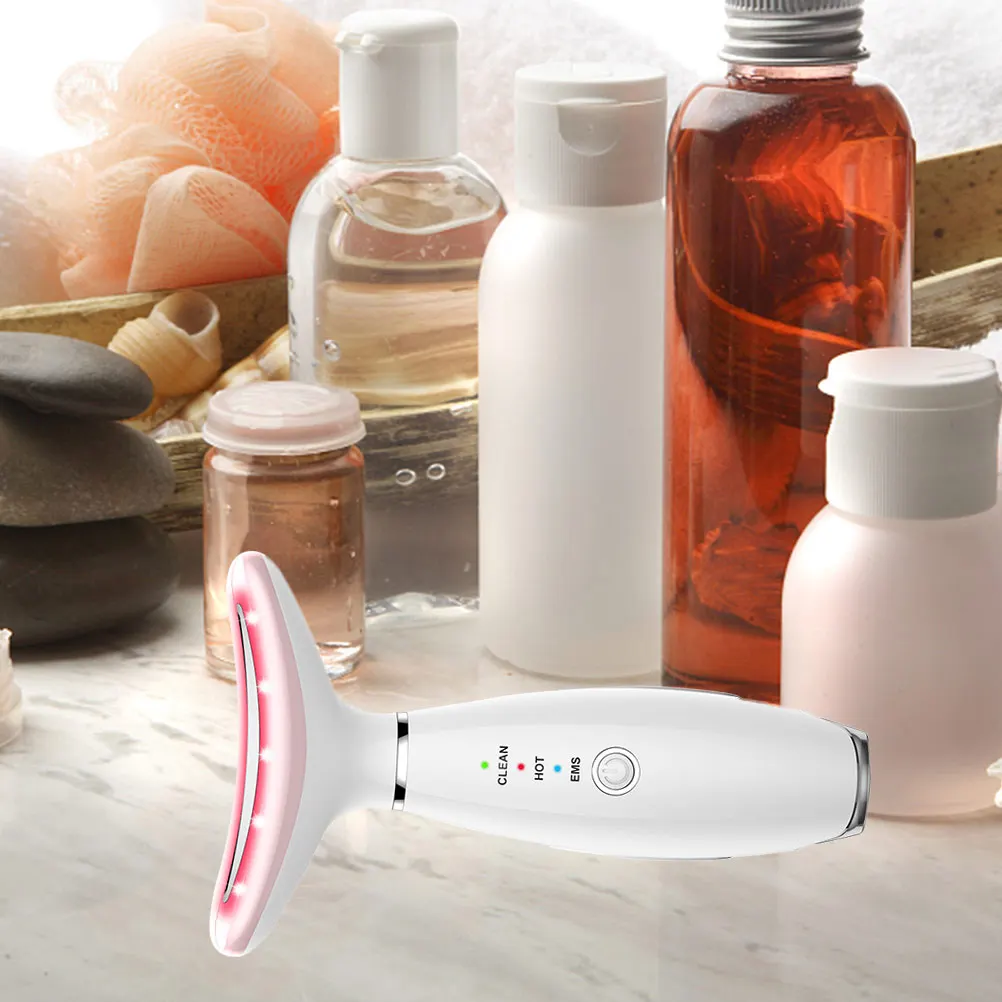 

Neck Beauty Instrument Premium ABS Skin Tightening Tool Wrinkle Removal Device Neck Care Machine Multifunction Swan Massager