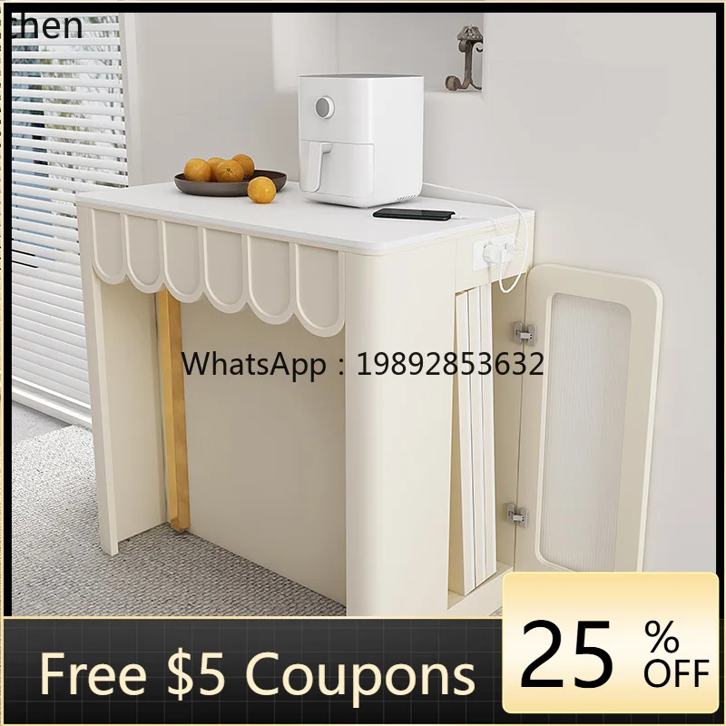 

HSN rock slab dining table foldable retractable dining table simple household storage dining table