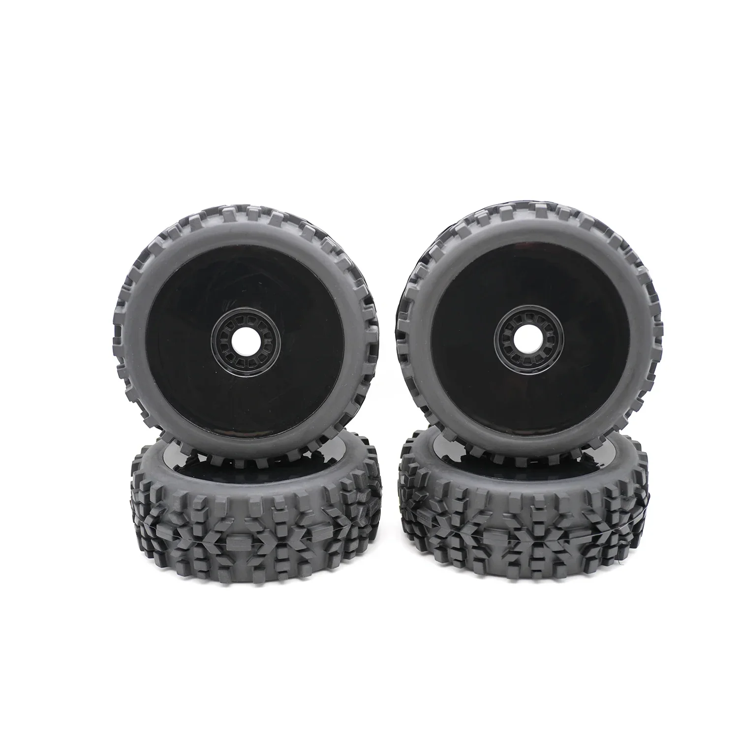 4 pezzi 120mm 1/8 RC fuoristrada Buggy ruote pneumatico 17mm esagonale per ARRMA Typhon Talion Trxs Redcat Team Losi Kyosho HPI HSP VRX RC Car