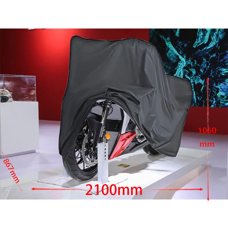 

For Ducati Street Fighter V2 motorcycle cover Full car Sun protection dust no ear thickened Oxford cloth rain cover Motorcycle