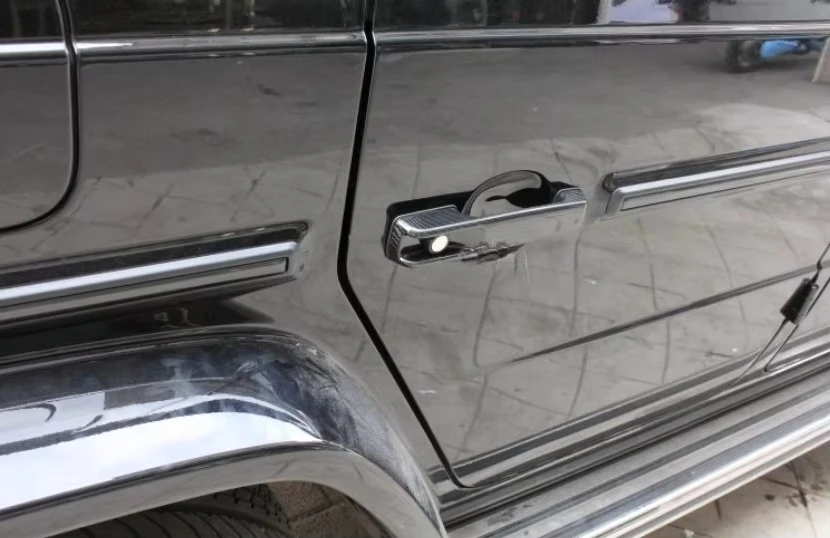 Car Other Exterior Auto Pats Carbon Fiber Door Handle Replacement W464 G63 Body Kit 2019-2024
