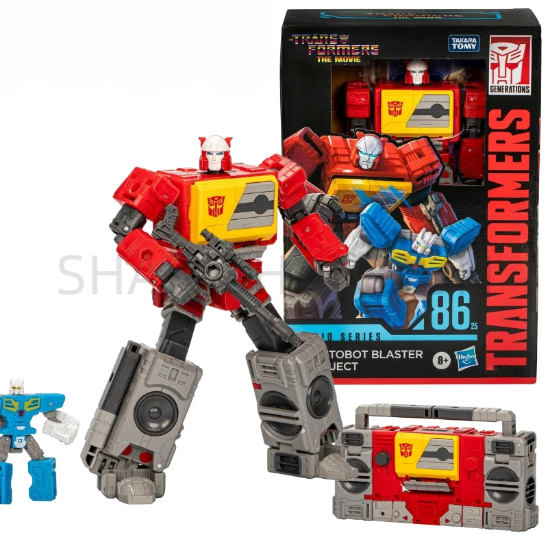 [In Stock] TAKARA TOMY Transforming Toys StudioSeries 086-25 Ss86 25 Blaster Eject Action Figure Model Toy Collection Hobby Gift