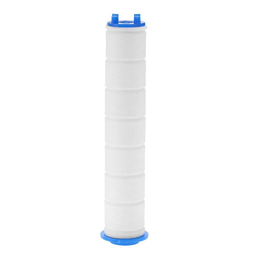 High Pressure Shower Head Water Saving Flow With Cotton Filter Three-speed Adjustable Sponge Filter Shower Spa Spray Nozzle Head