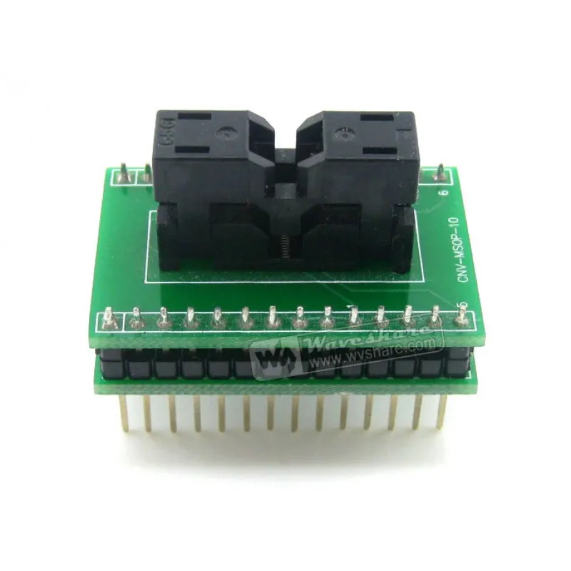 

Makerseek SSOP10 TO DIP10 SKU 5729 Waveshare SSOP10 TO DIP10, Programmer Adapter,