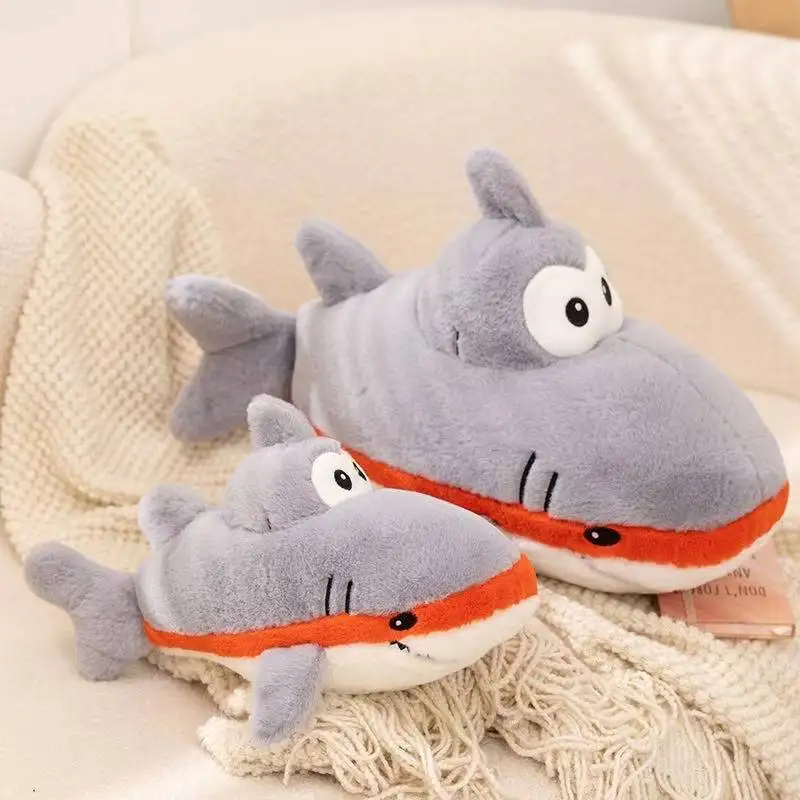 

Latest Cute Shark Captain Doll Kawaii Stuffed Plush Toy Handmade Doll Cartoon Anime Cute Children's Birthday Gift Fun Doll