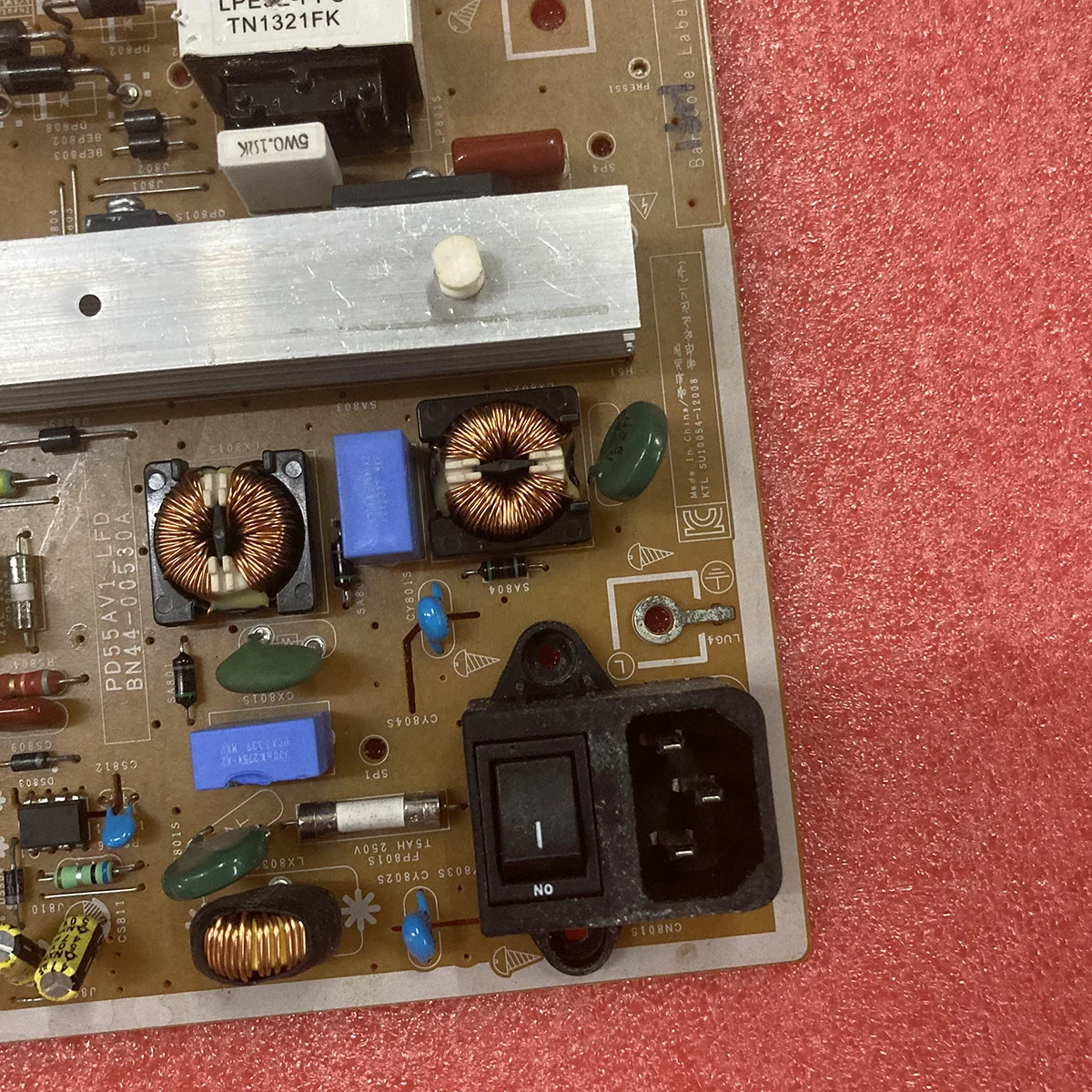 BN44-00530A PD55AV1_LFD STROMVERSORGUNGSKARTE FÜR SAM SUNG ED55C TV