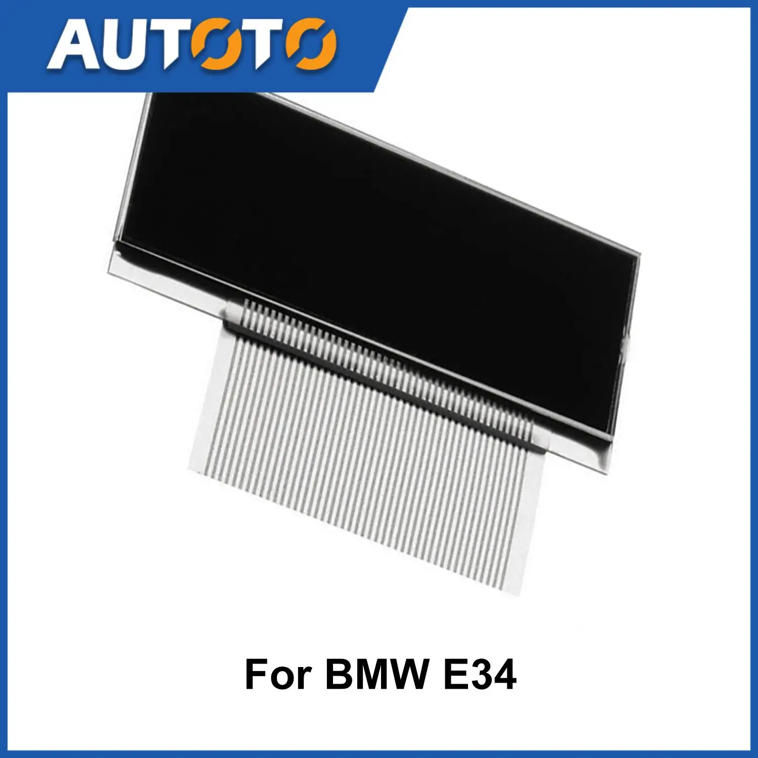 

7.5x5.5cm Car Speedometer LCD Display Replacement Screen Fit For BMW E34 Instrument Cluster Gauge Auto Interior Electronics Part