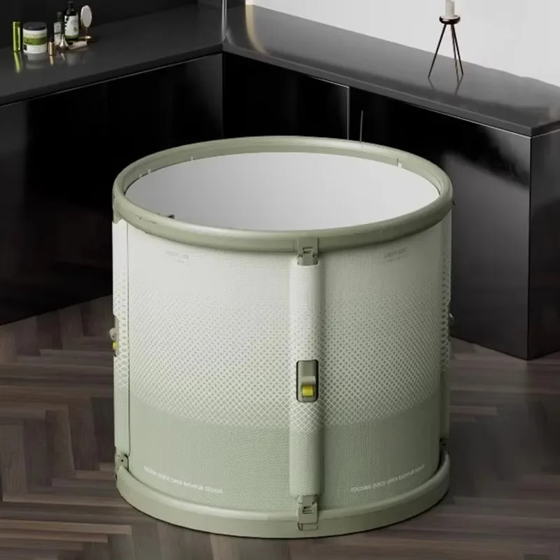 Foldable Bathtub, Big Shower Design, Animals Adults Pliable Style, Large Baby Baignoire Home Furniture